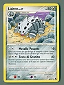 03 Pokemon Card Metallo LAIRON 44.111 NON COMUNE 2009